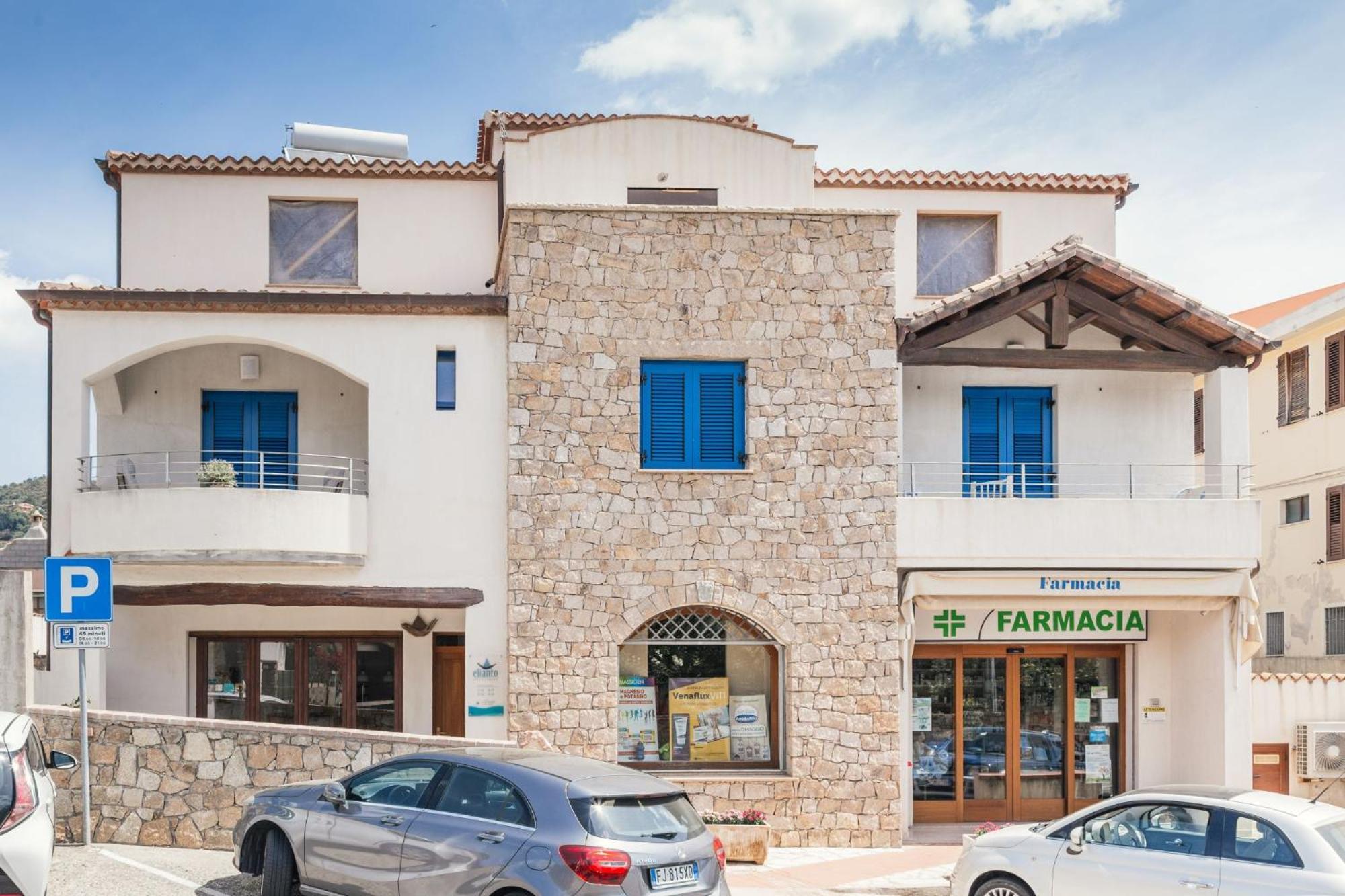 B&B Elianto Santa Maria Navarrese Exterior photo